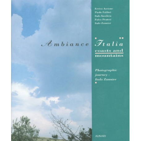 Ambiente Italia. Coste e monti. Viaggio fotografico di Italo Zannier. Ediz. illustrata
