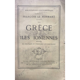 La Grece et les Iles Ioniennes