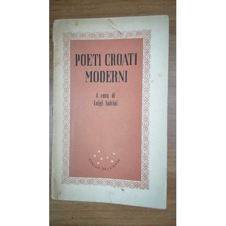 Poeti croati moderni