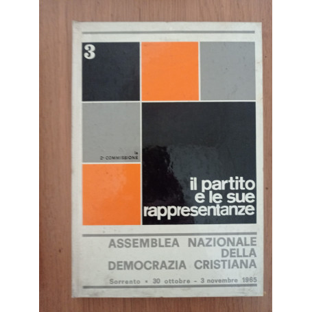 Il partito e le sue rappresentanze 3