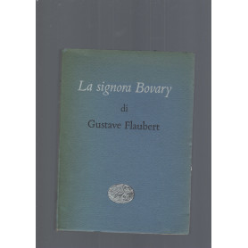 LA SIGNORA BOVARY