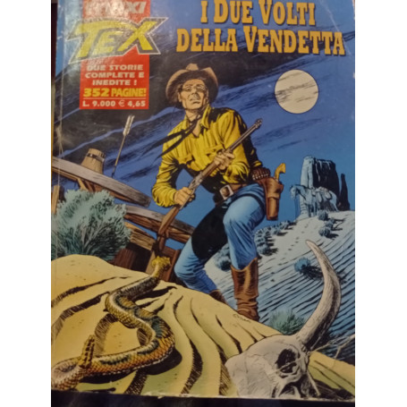 TEX - I due volti della vendetta