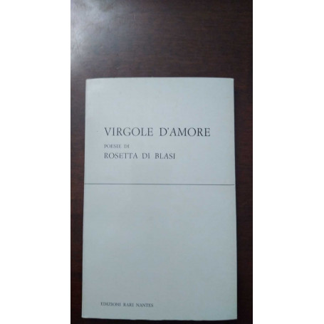 Virgole D'amore - poesie