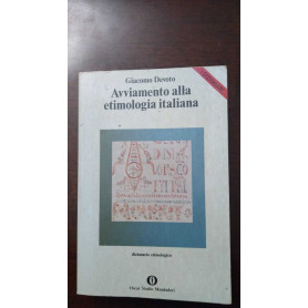 Avviamento alla etimologia italiana