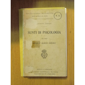 Sunti di psicologia