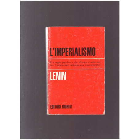 L'IMPERIALISMO