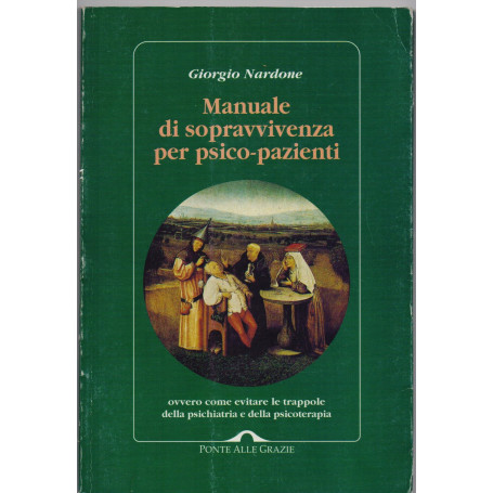 Manuale di sopravvivenza per psico-pazienti