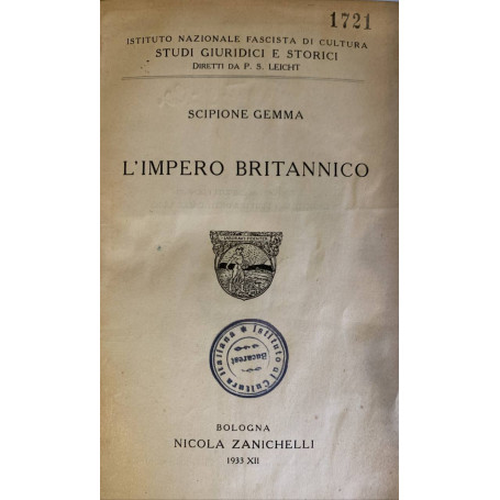 L'impero britannico