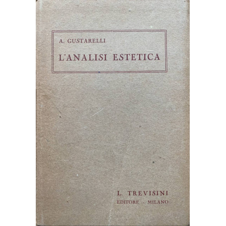 L'analisi estetica