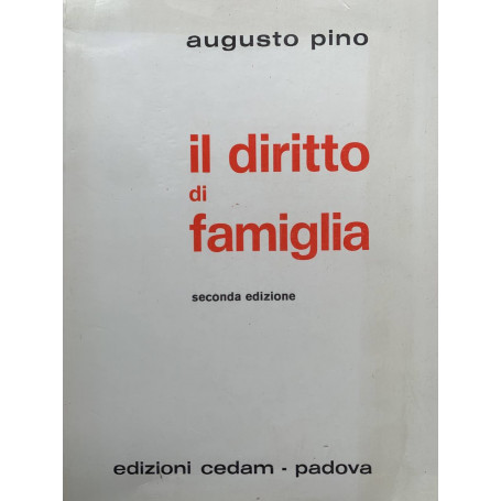 Il diritto di famiglia