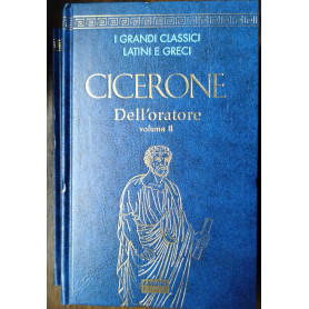 CICERONE Dell'oratore