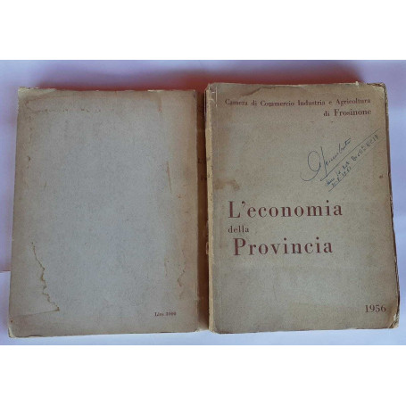 L'economia della provincia