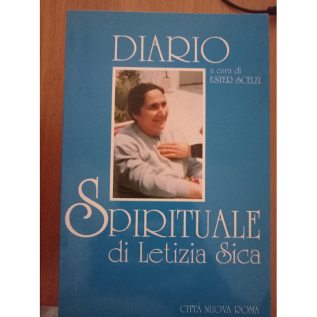 Diario spirituale di Letizia Sica