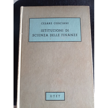 Istituzioni di scienza delle finanze