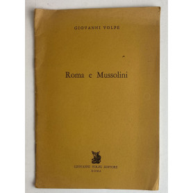 Roma e Mussolini