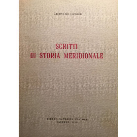 Scritti di storia meridionale