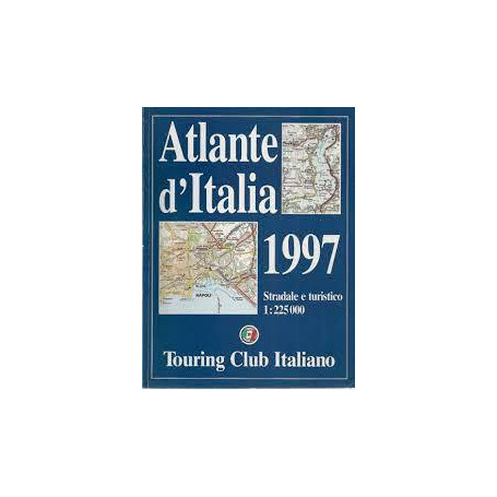 Atlante d'Italia 1997. Stradale e turistico 1: 225000