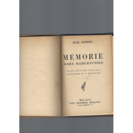 MEMORIE