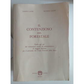 Il contenzioso del forestale