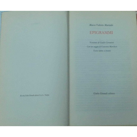 Epigrammi