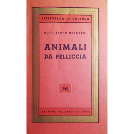 Animali da pelliccia