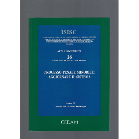 PROCESSO PENALE MINORILE: AGGIORNARE IL SISTEMA