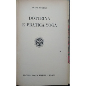 Dottrina e pratica yoga