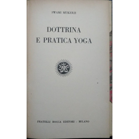 Dottrina e pratica yoga