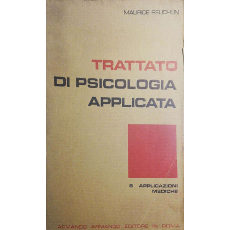 Trattato di psicologia applicata