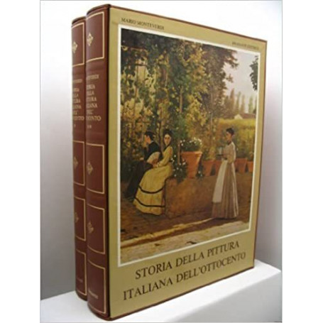 Storia della pittura italiana dell'Ottocento 2 volumi