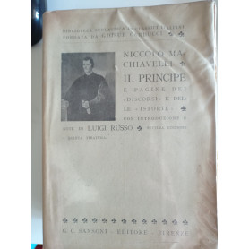 Il principe e pagine dei discorsi e delle istorie