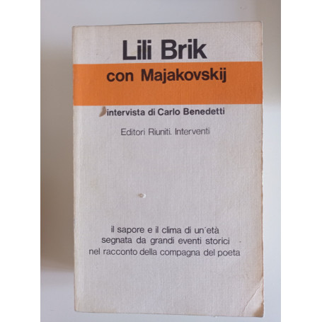 Con Majakovskij intervista di Carlo Benedetti