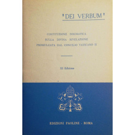 Costituzione dogmatica sulla Divina rivelazione III edizione