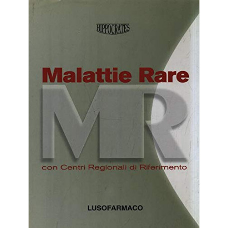 Malattie rare con Centri Regionali di Riferimento