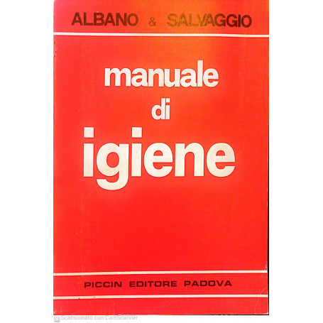 Manuale di igiene