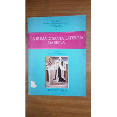 La Roma di santa Caterina da Siena