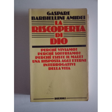La riscoperta di Dio
