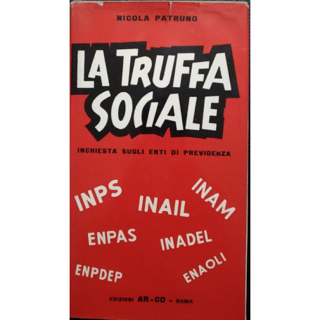 La truffa sociale