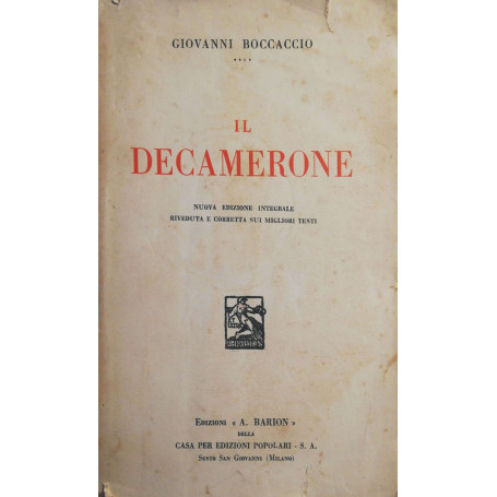 Il decamerone