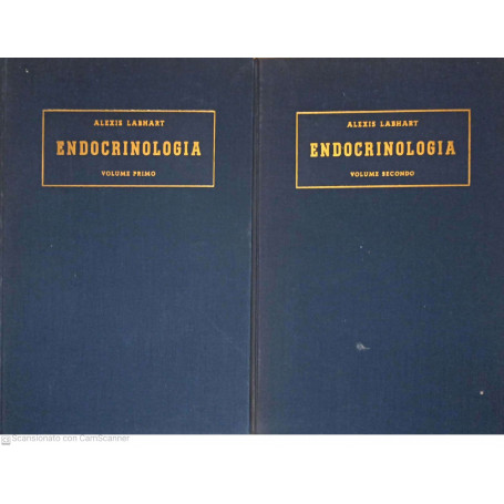 Trattato di endocrinologia