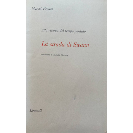 La strada di Swann