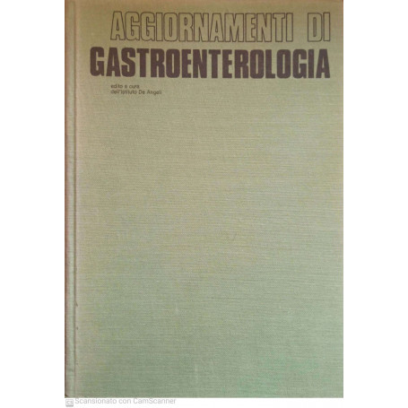 Aggiornamenti di gastroenterologia. Prospettive della Gastroenterologia nell'ambito della medicina interna