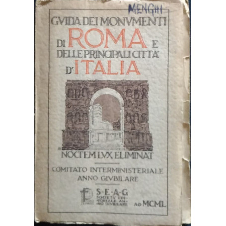 Guida dei monumenti di Roma e delle principali citt  italiane