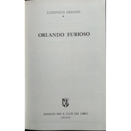 Orlando Furioso