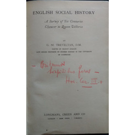 English social history