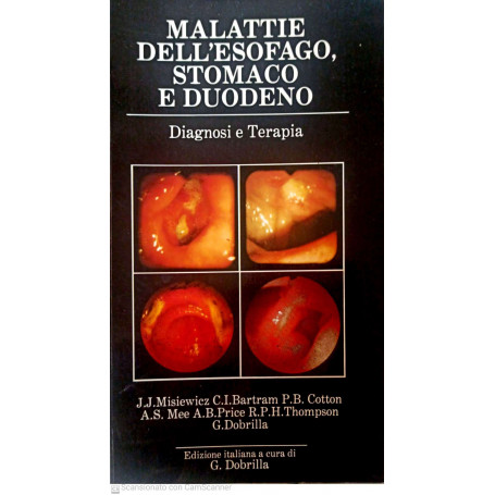 Malattie dell' esofago stomaco e duodeno