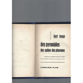 DES PYRAMIDES DES SPHINX DES PHARAONSLibrisaggi