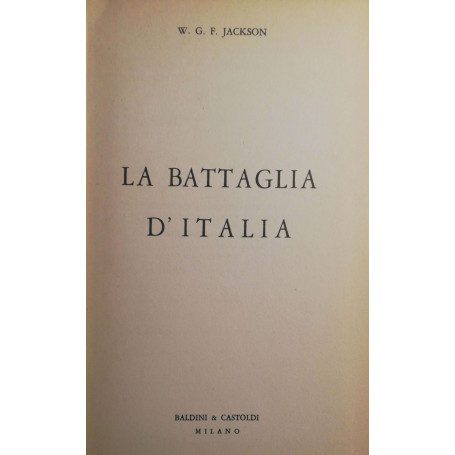 La battaglia d'Italia