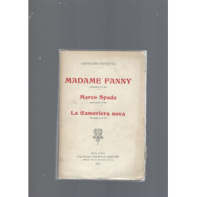 MADAME FANNY LA CAMERIERA NOVA