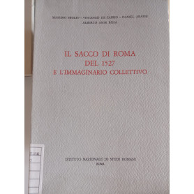 Il Sacco di Roma del 1527 e l'immaginario collettivo